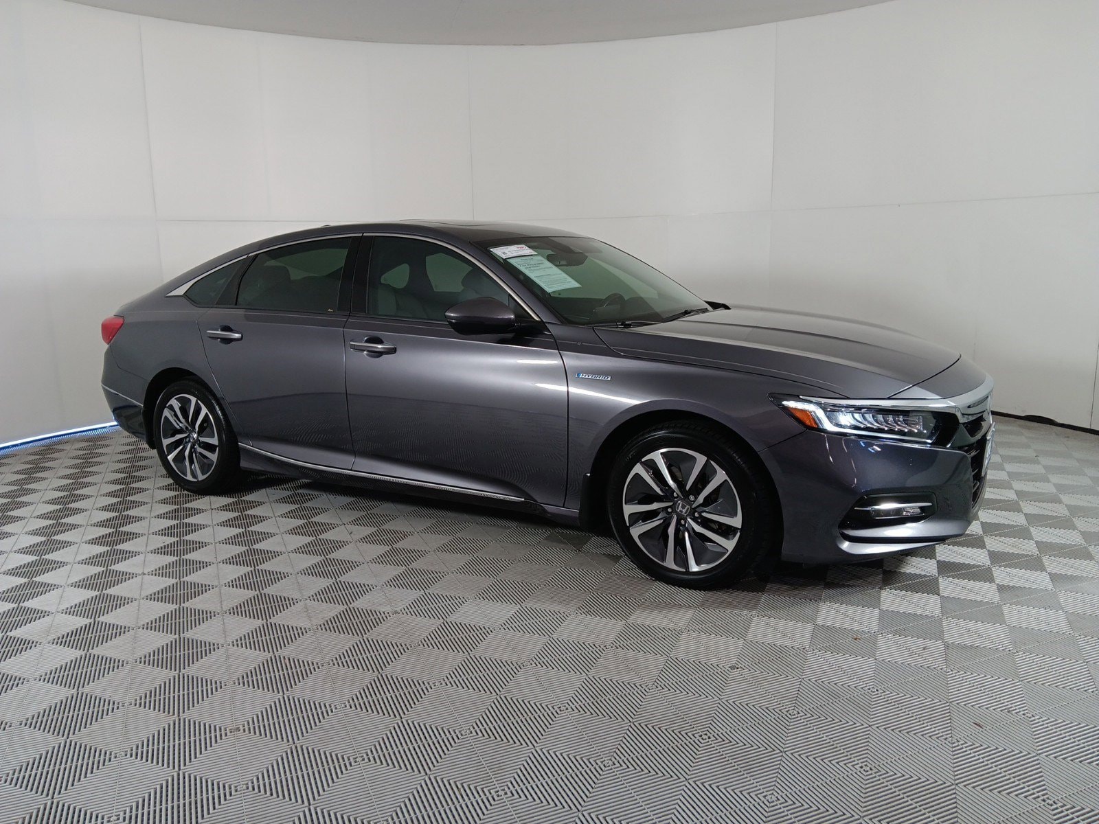 Used 2020 Honda Accord Hybrid Touring with VIN 1HGCV3F99LA006420 for sale in Richardson, TX