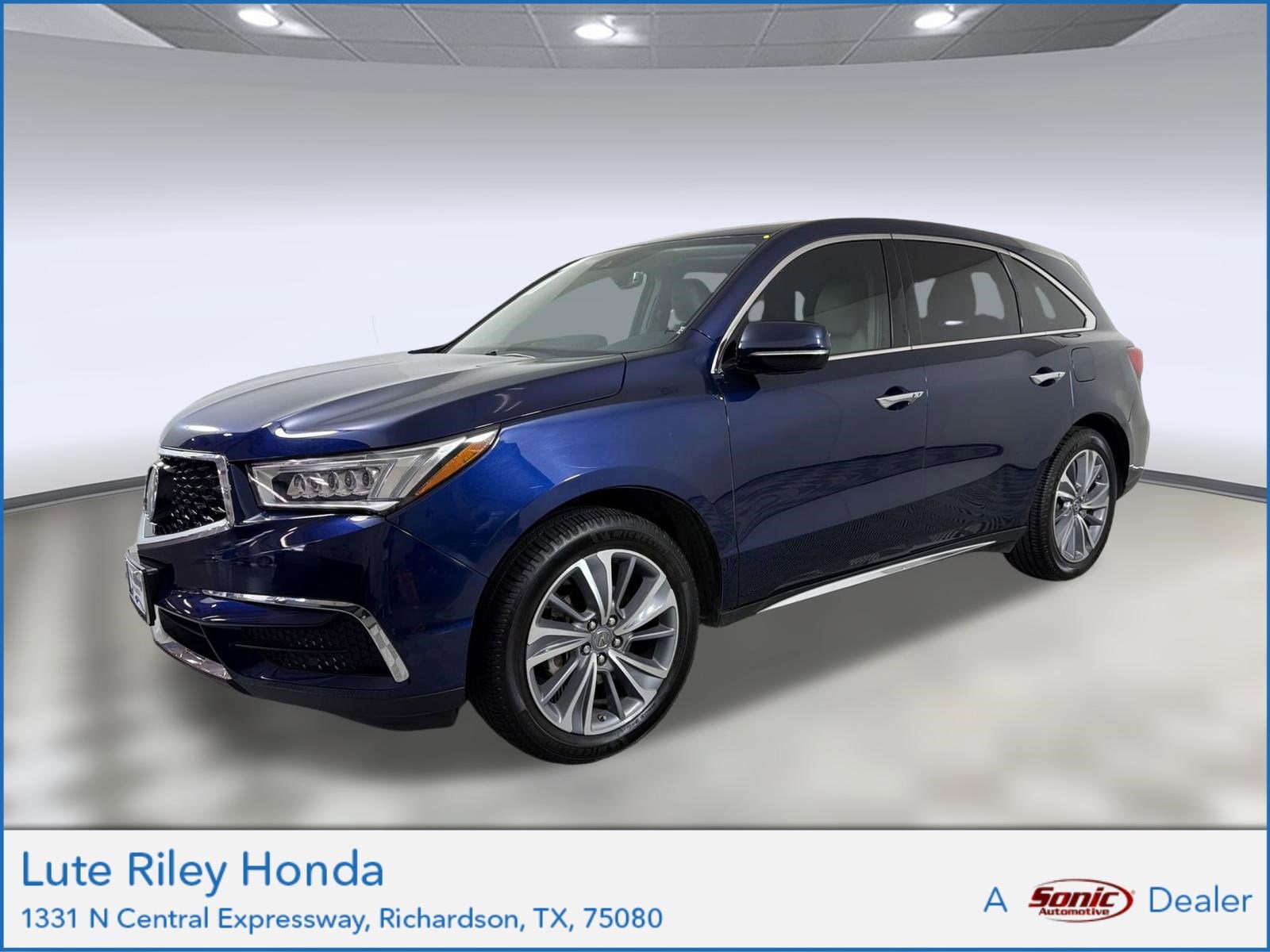 2018 Acura MDX w/Technology Package's photo
