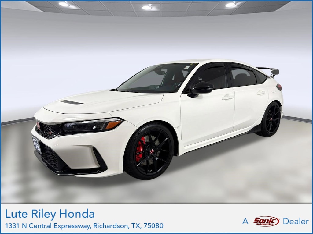 Certified 2024 Honda Civic Type R Hatchback