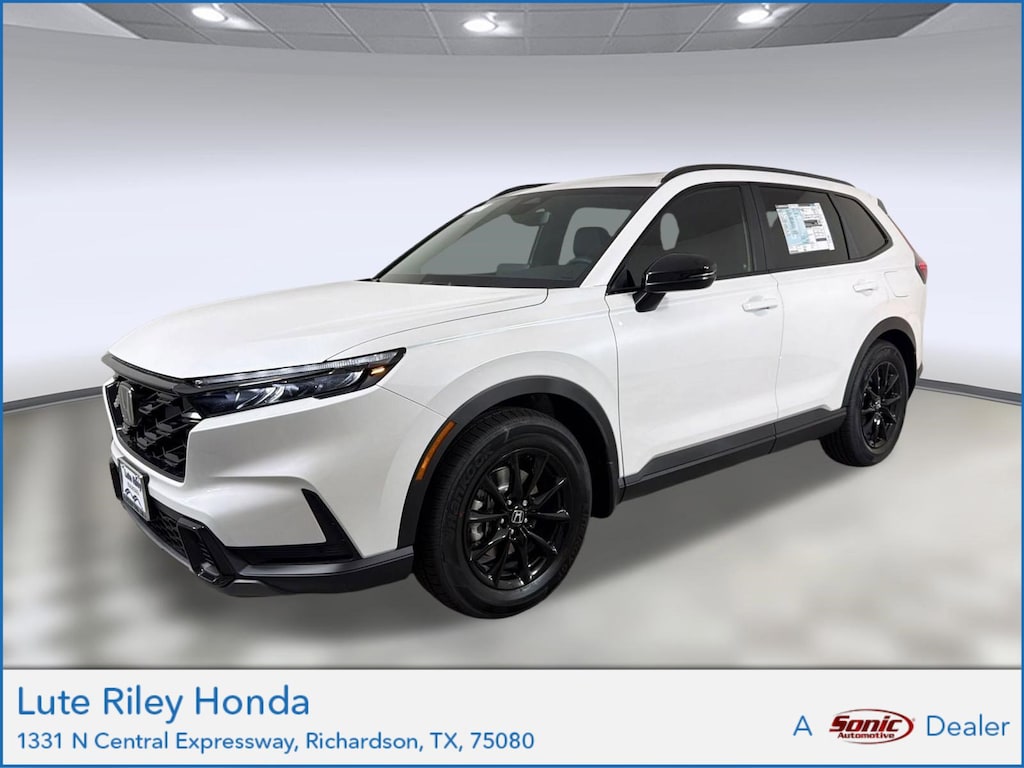 New 2026 Honda CR-V Hybrid Sport-L SUV