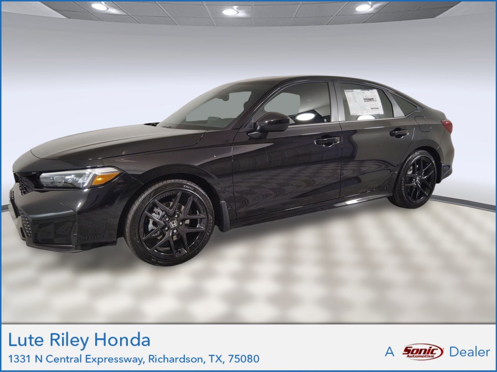 2026 Honda Civic Hybrid Sedan 