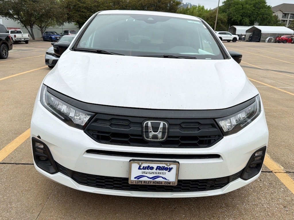 Certified 2025 Honda Odyssey Sport-L Van