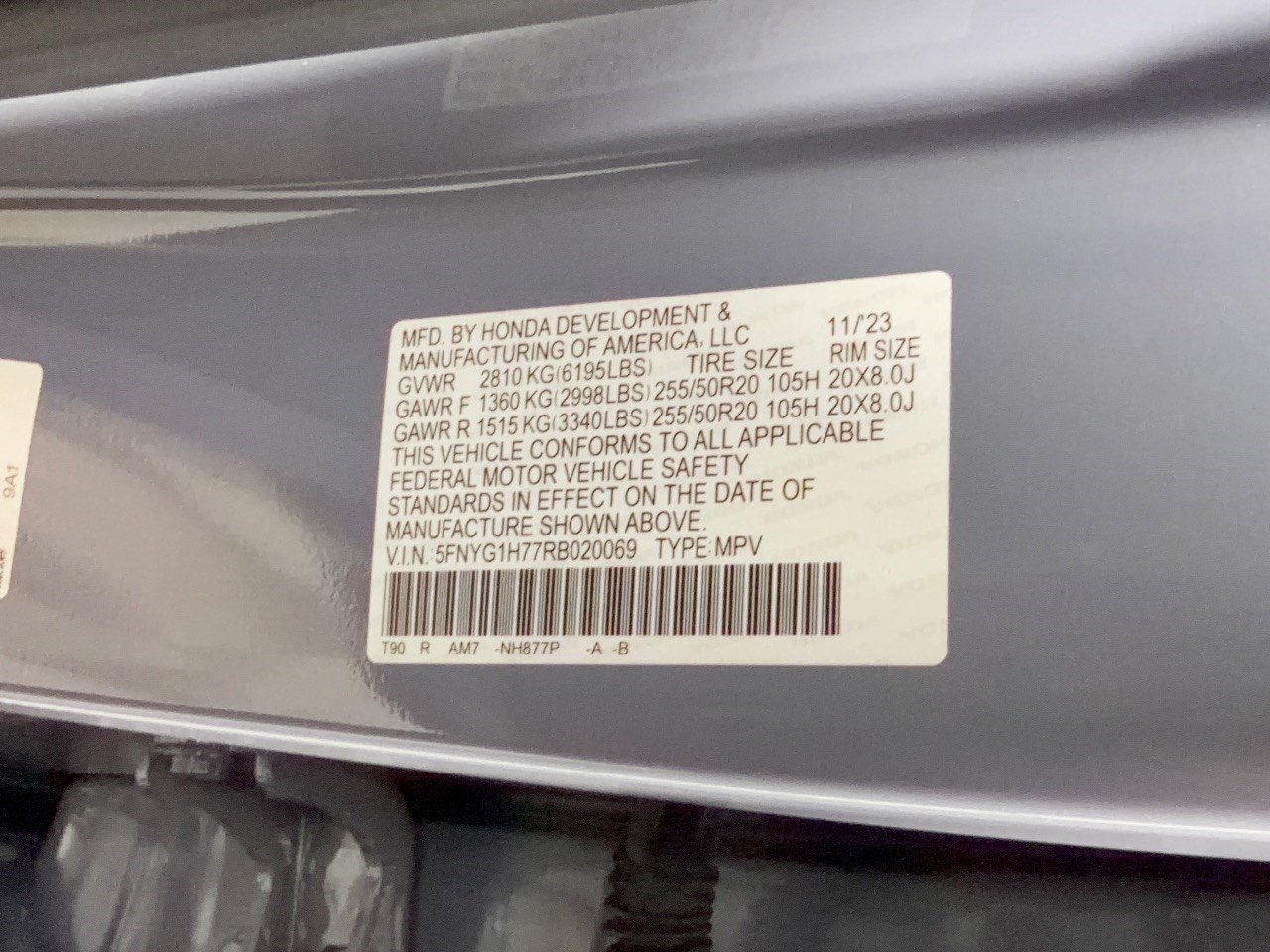 2024 Honda Pilot Touring - Photo 32