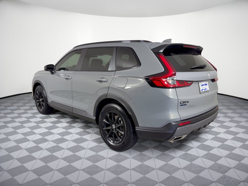 New 2027 Honda CR-V Hybrid Sport SUV
