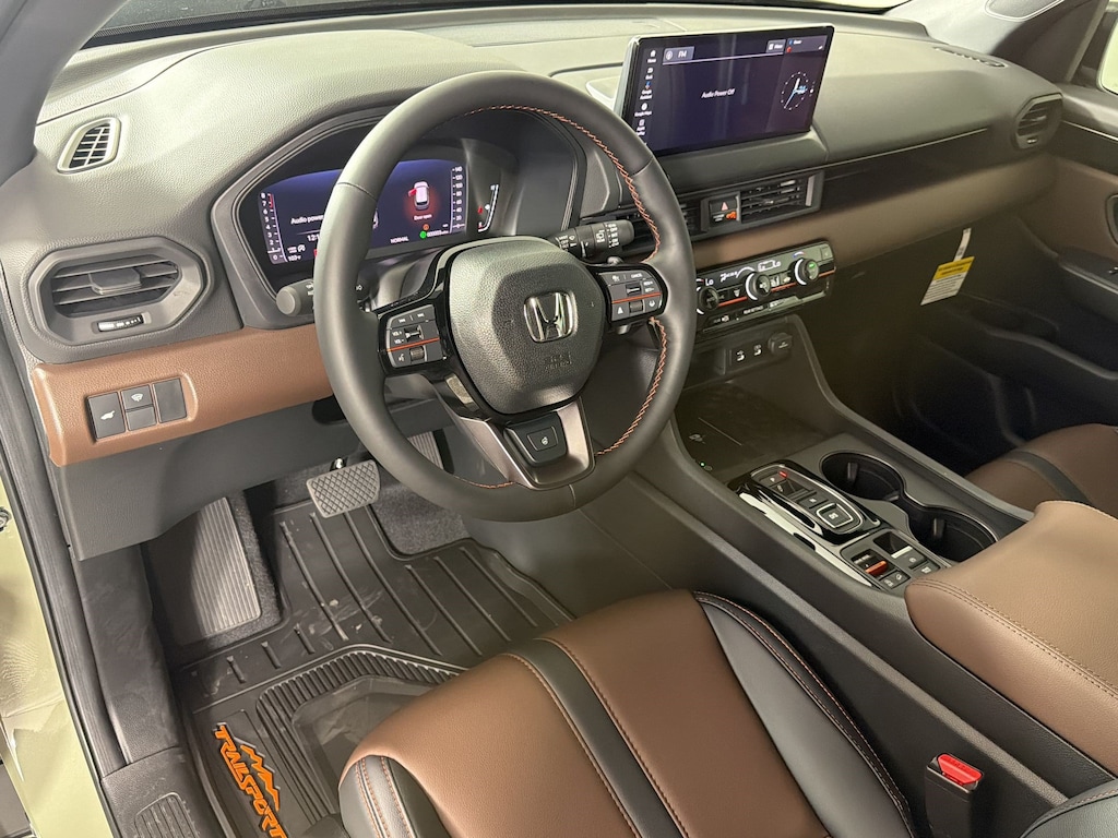 New 2026 Honda Pilot TrailSport SUV