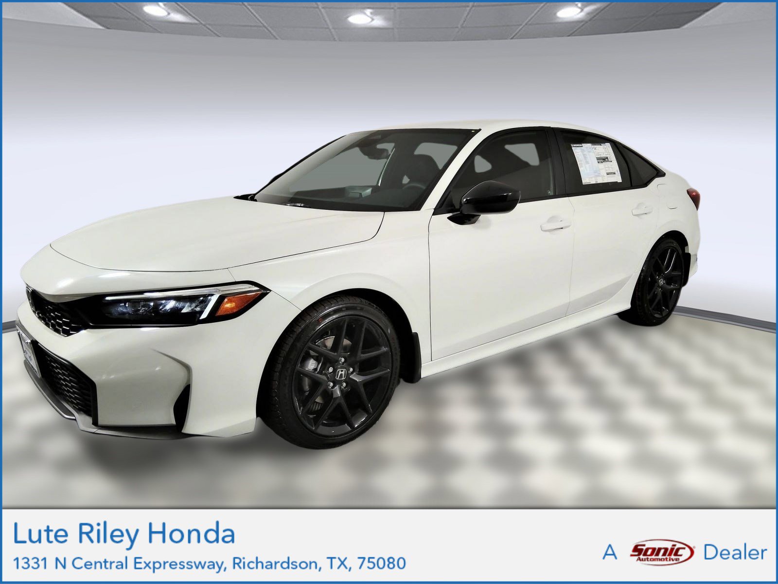 2025 Honda Civic Hybrid Sedan 