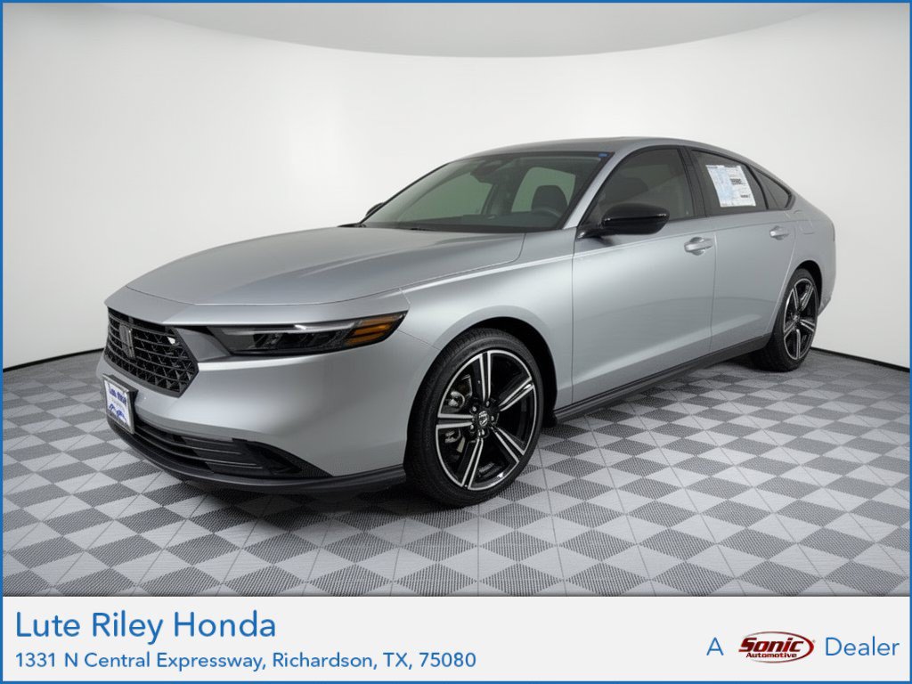New 2026 Honda Accord SE Sedan