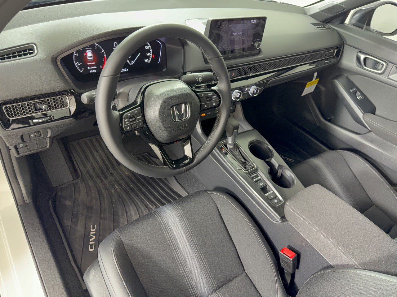 New 2026 Honda Civic Sport Sedan