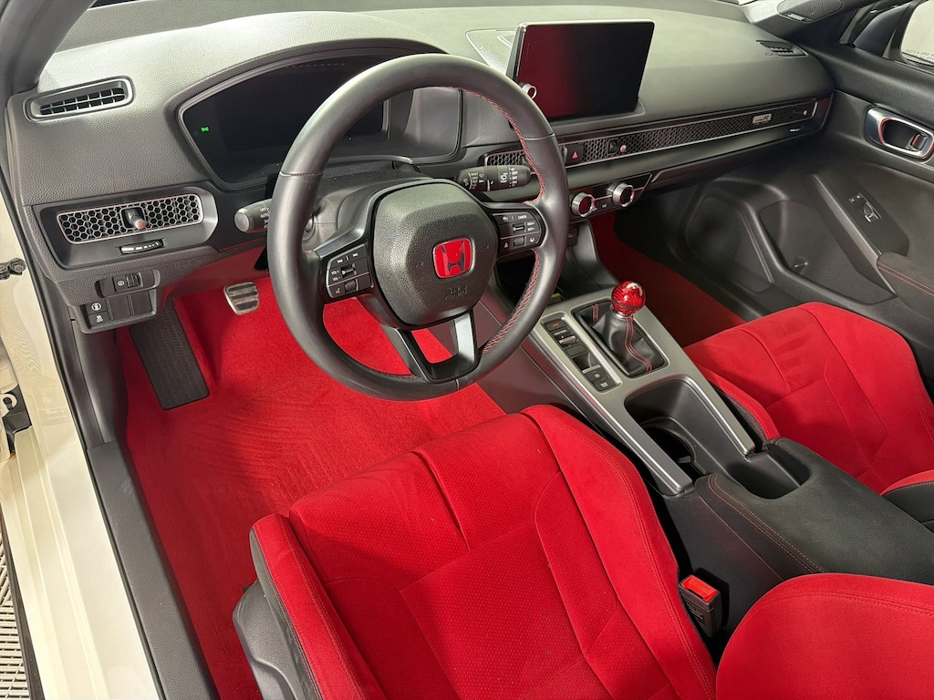 Certified 2024 Honda Civic Type R Hatchback