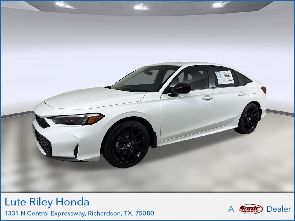 New 2026 Honda Civic Hybrid Sport Sedan