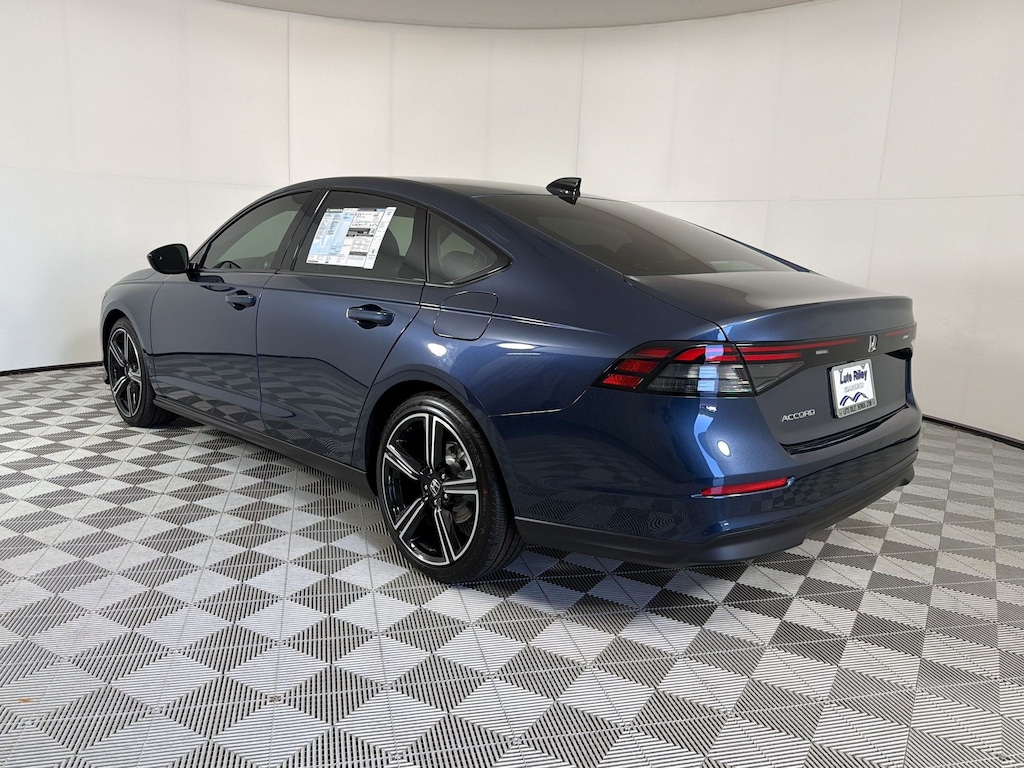 New 2026 Honda Accord SE Sedan