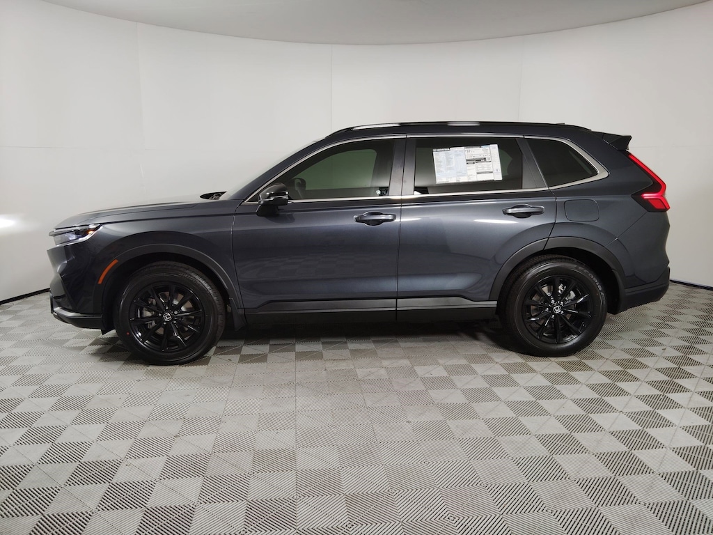 New 2026 Honda CR-V Hybrid Sport-L SUV