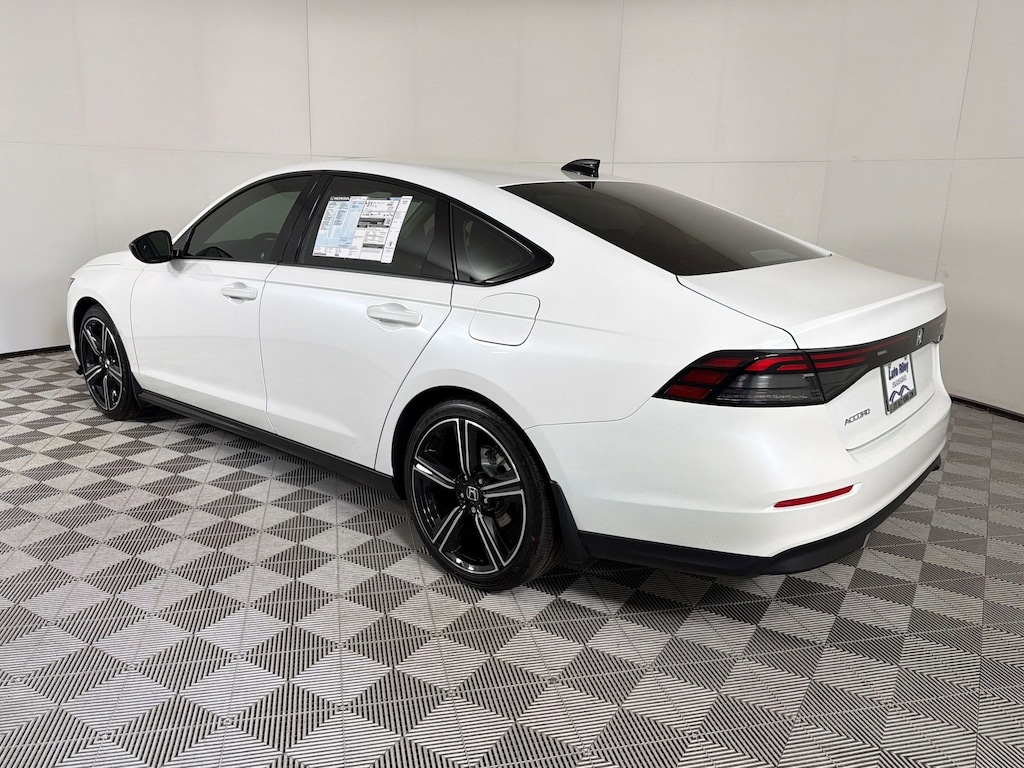 New 2026 Honda Accord SE Sedan