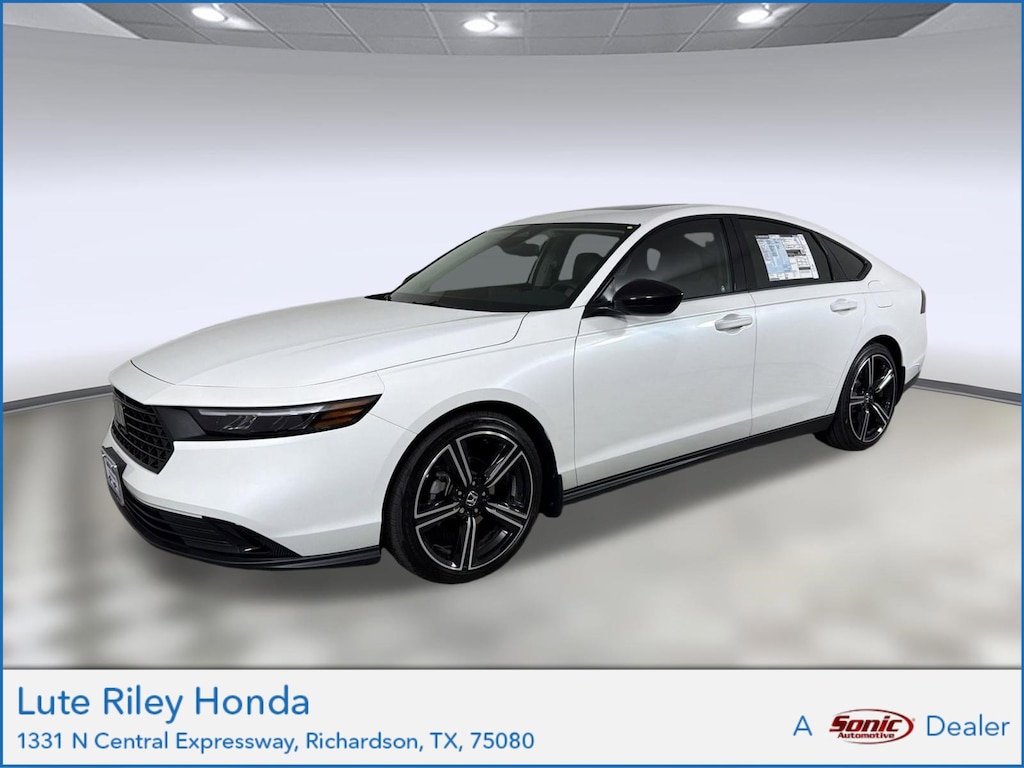New 2026 Honda Accord SE Sedan