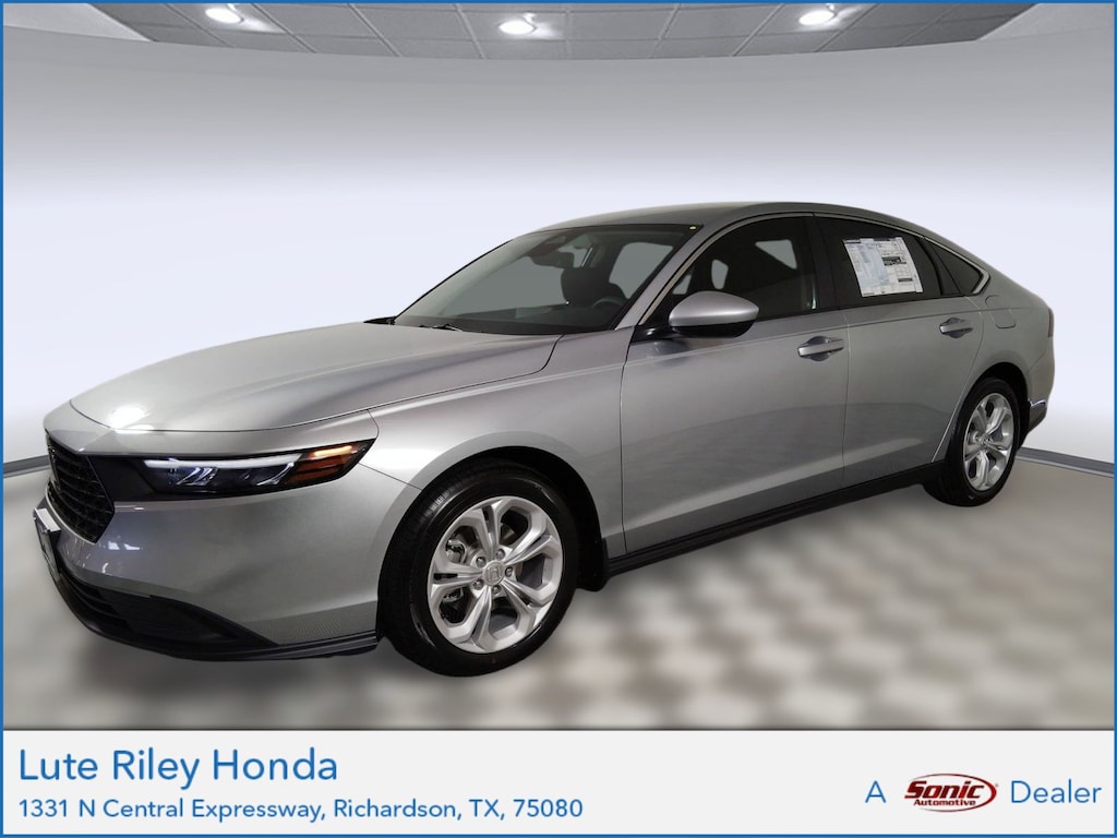 New 2025 Honda Accord LX Sedan