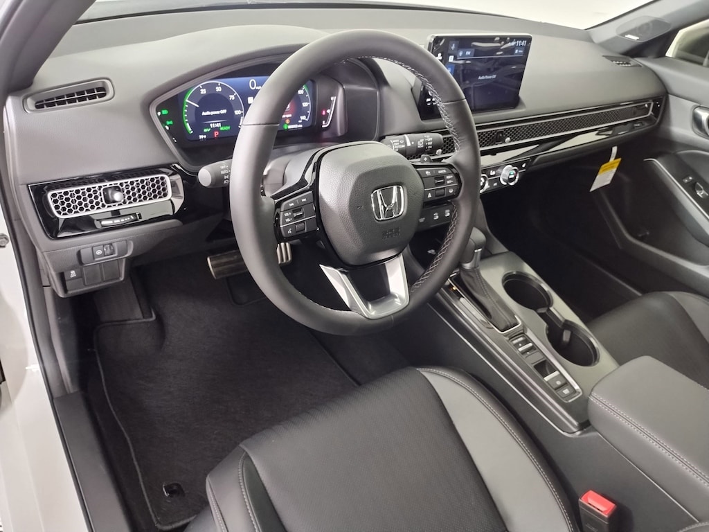 New 2026 Honda Civic Hybrid Sport Touring Hatchback