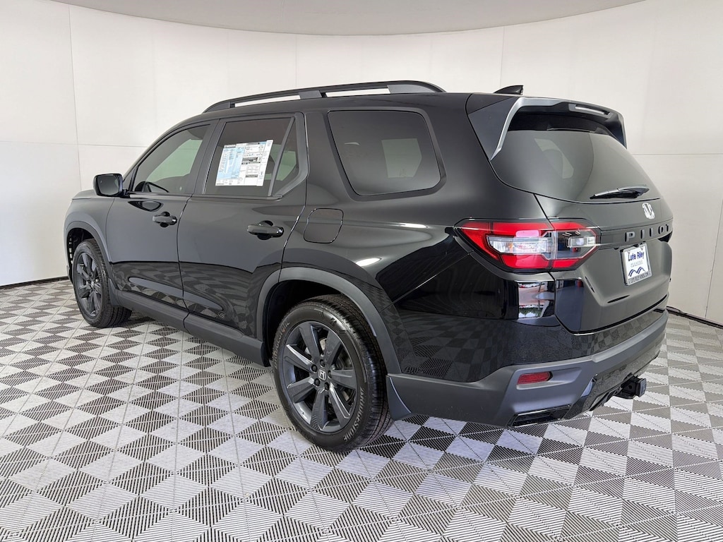 New 2026 Honda Pilot Sport SUV