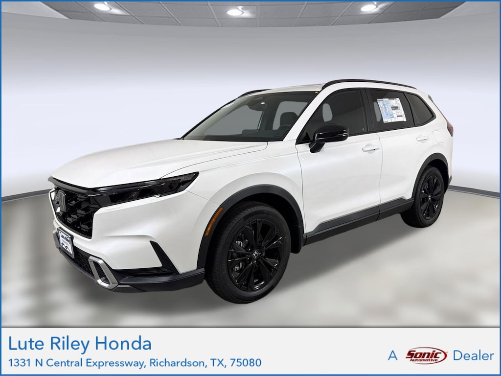New 2026 Honda CR-V Hybrid Sport Touring SUV