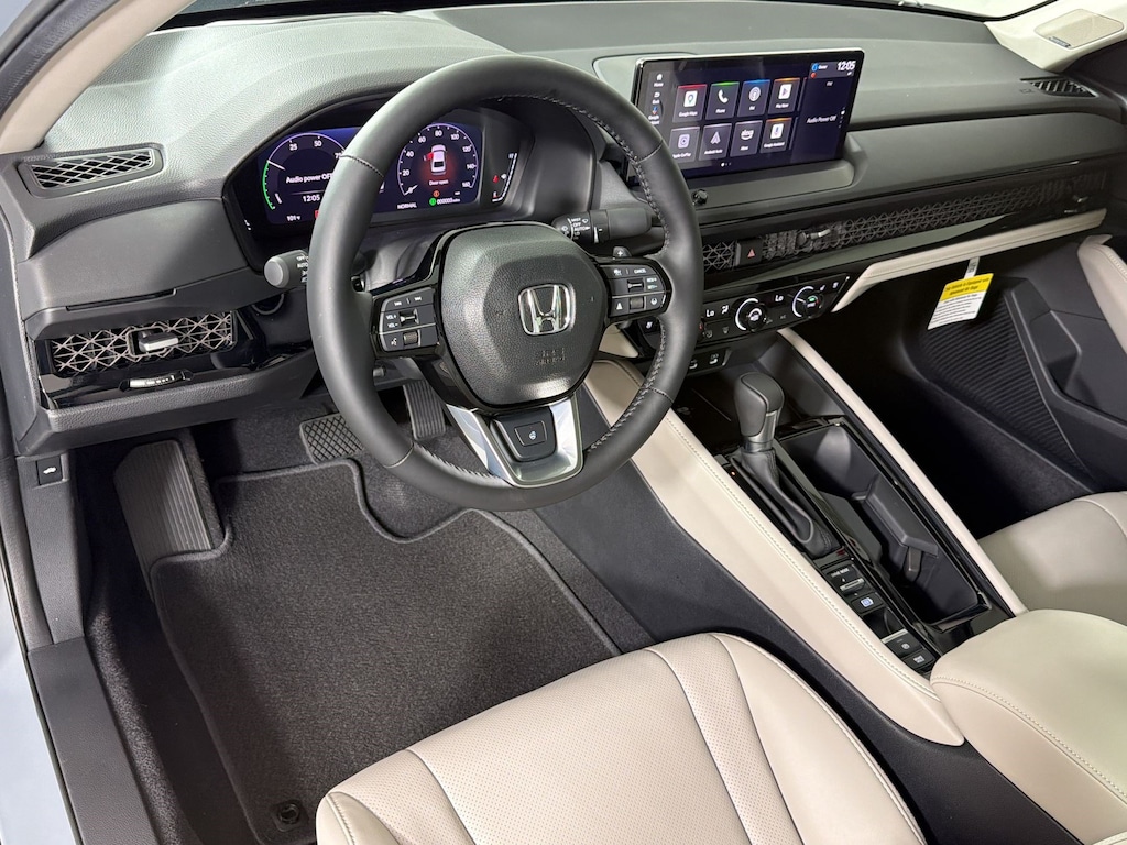 New 2026 Honda Accord Hybrid Touring Sedan