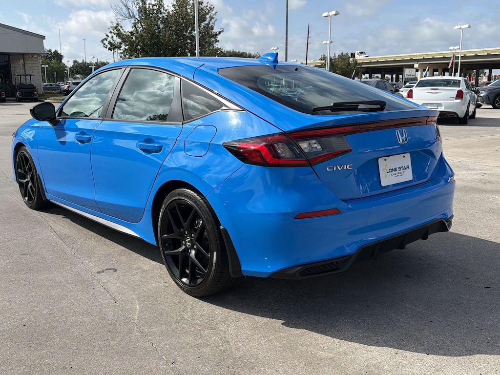 Certified 2024 Honda Civic Sport Hatchback