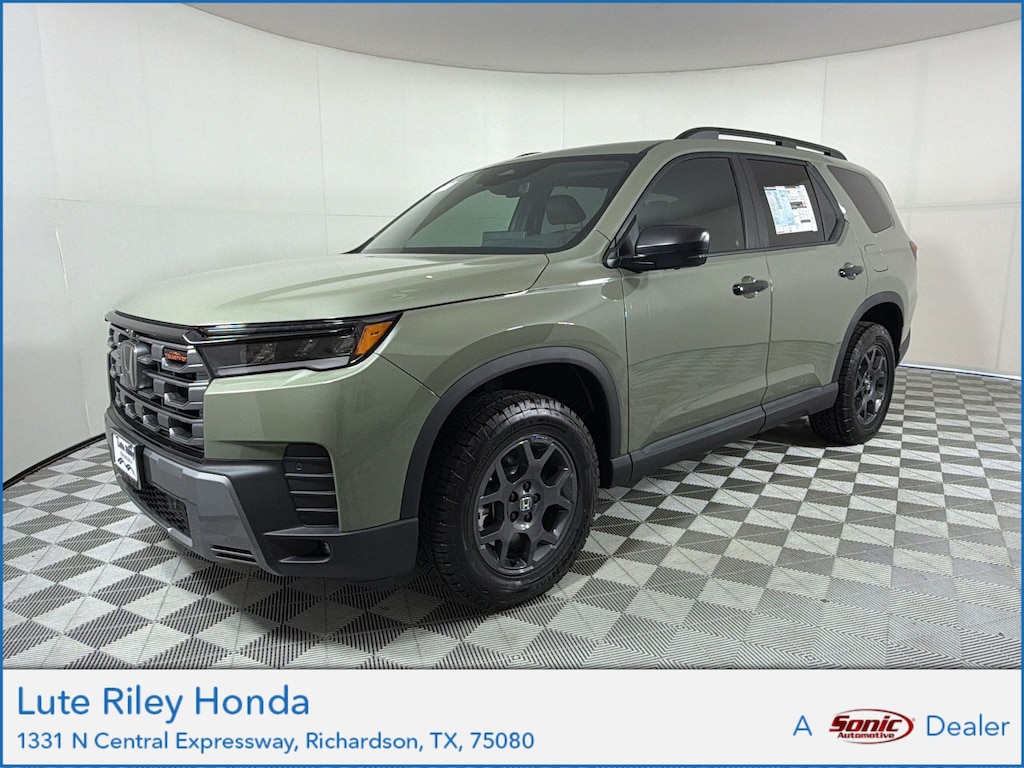 New 2026 Honda Pilot TrailSport SUV