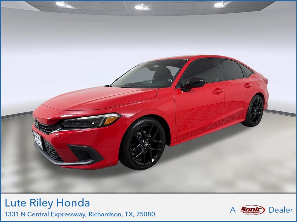 Certified 2023 Honda Civic Sport Sedan