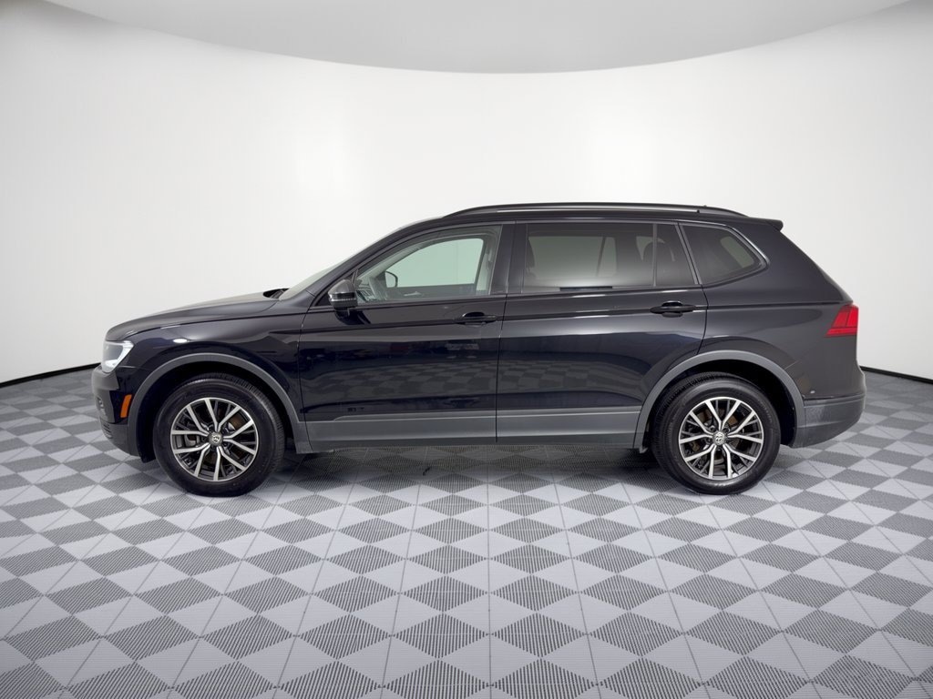 Used 2021 Volkswagen Tiguan 2.0T S SUV