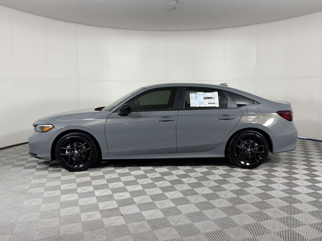 New 2026 Honda Civic Hybrid Sport Sedan