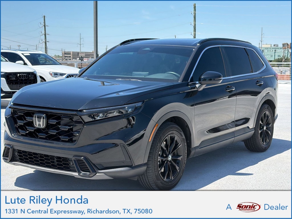 Certified 2025 Honda CR-V Hybrid Sport-L SUV