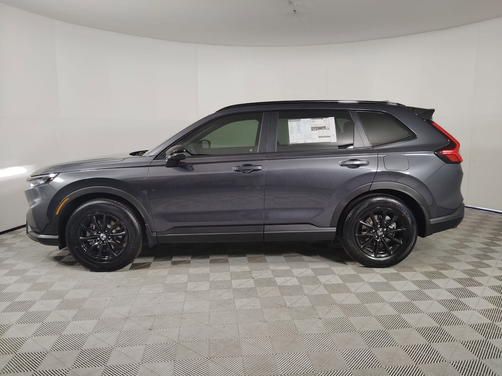 New 2026 Honda CR-V Hybrid Sport SUV