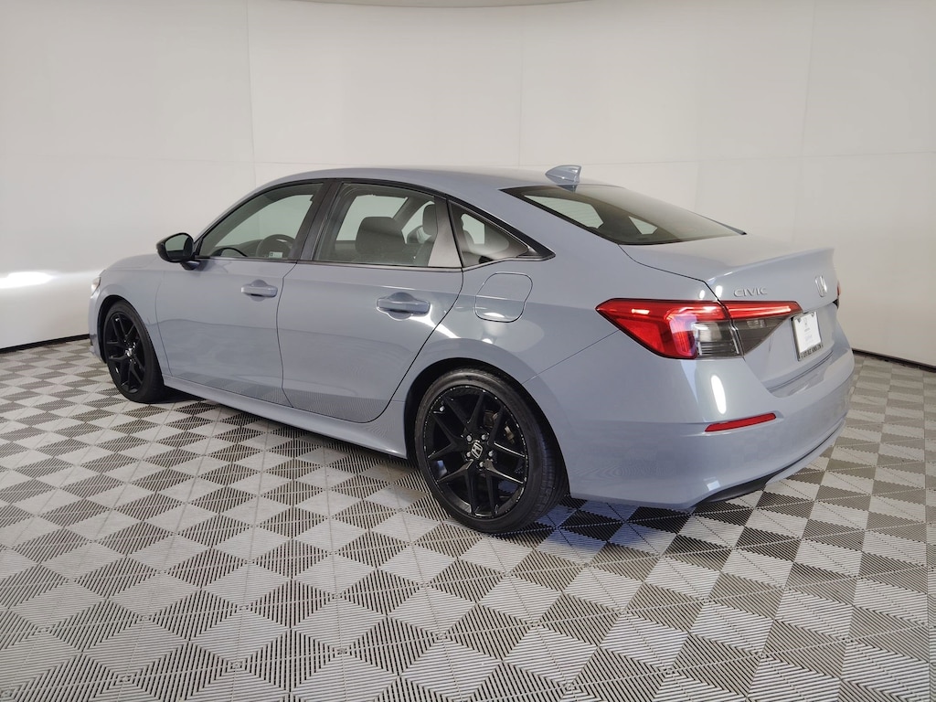 Used 2024 Honda Civic Sport Sedan