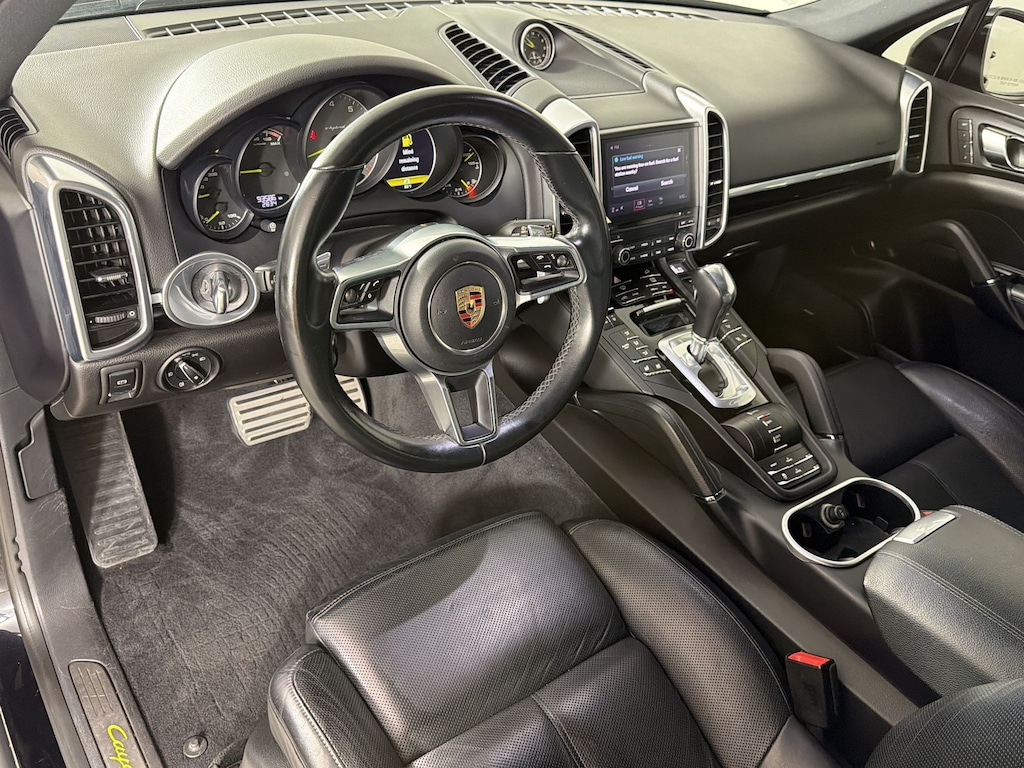 Used 2017 Porsche Cayenne E-Hybrid S Platinum Edition SUV