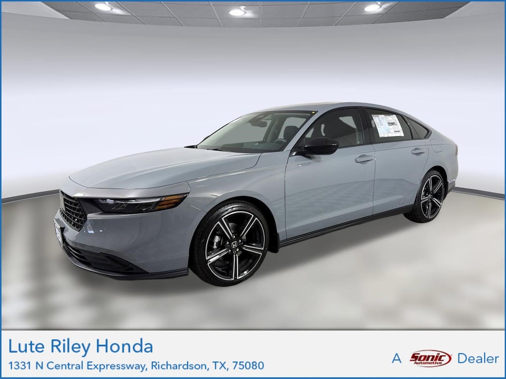 New 2026 Honda Accord SE Sedan
