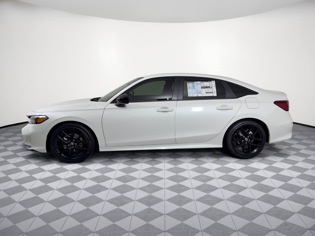 New 2026 Honda Civic Sport Sedan