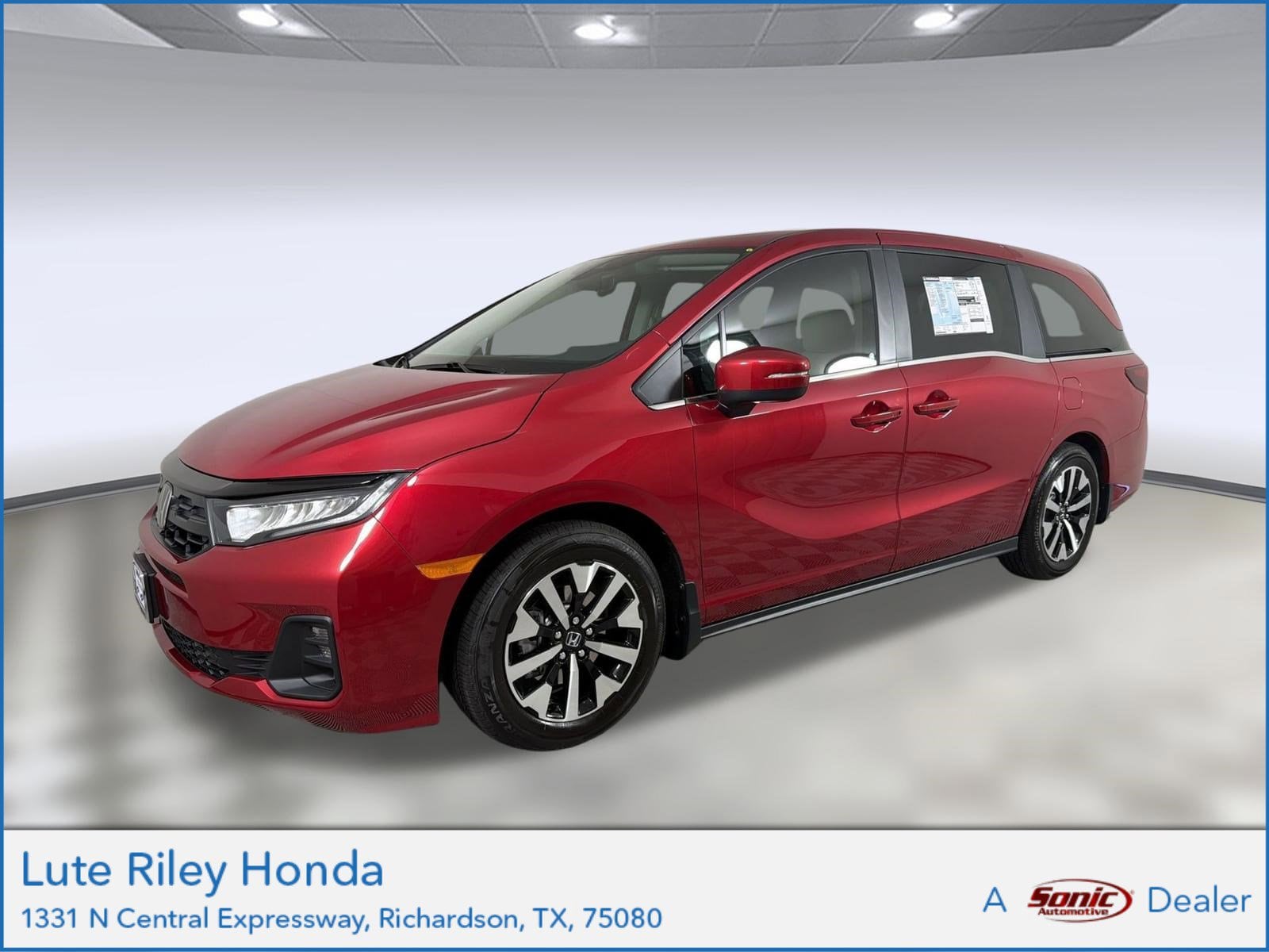 New 2026 Honda Odyssey EX-L