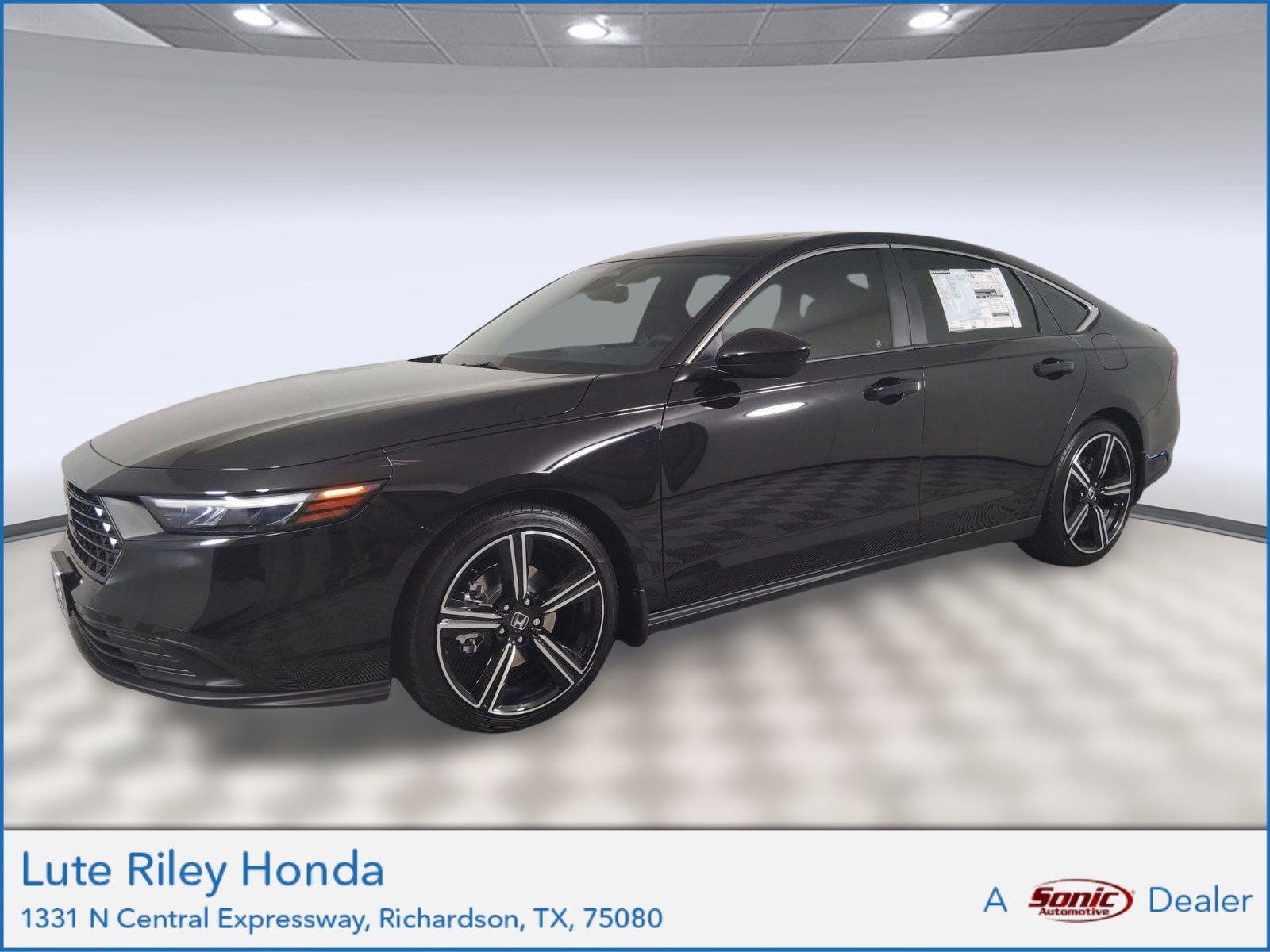 2025 Honda Accord Hybrid Sedan 