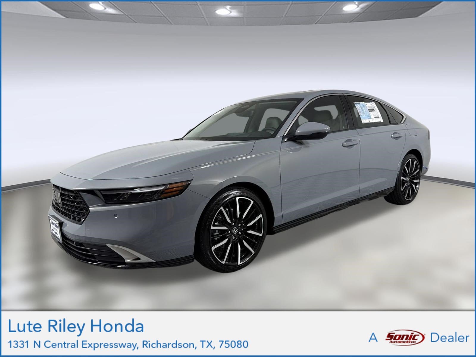 New 2026 Honda Accord Hybrid Touring