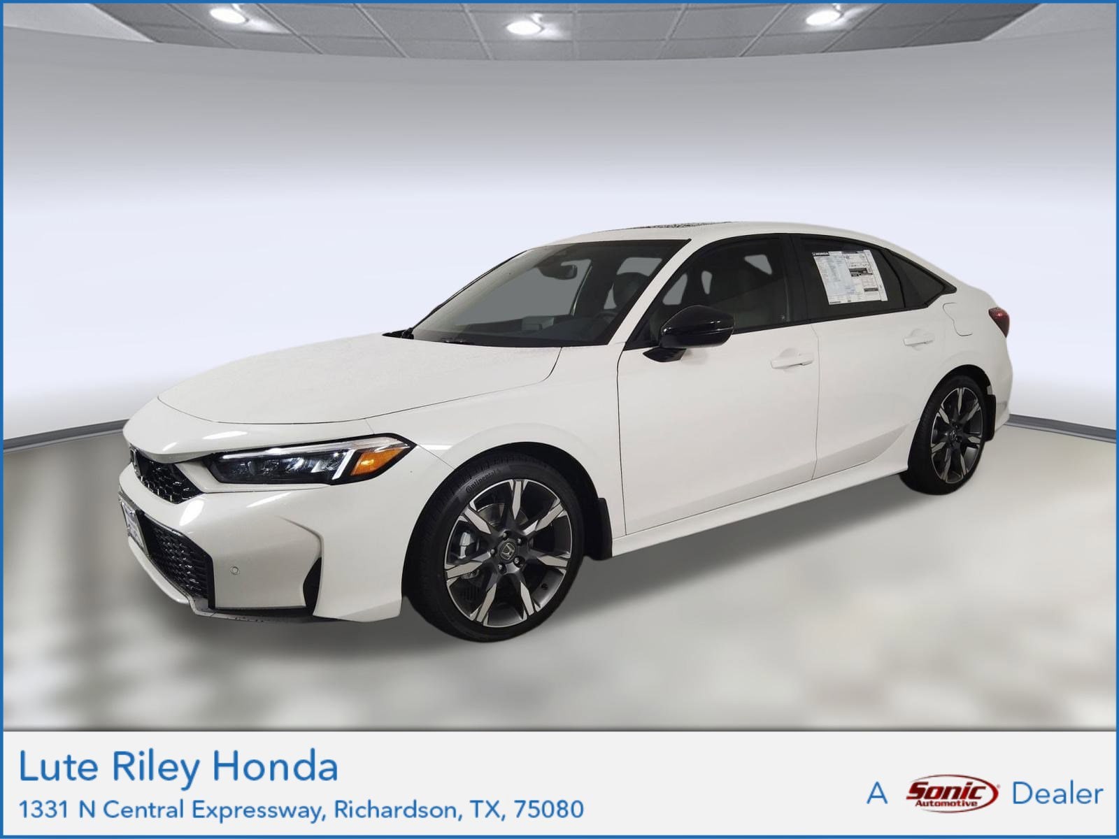 2026 Honda Civic Sport's photo