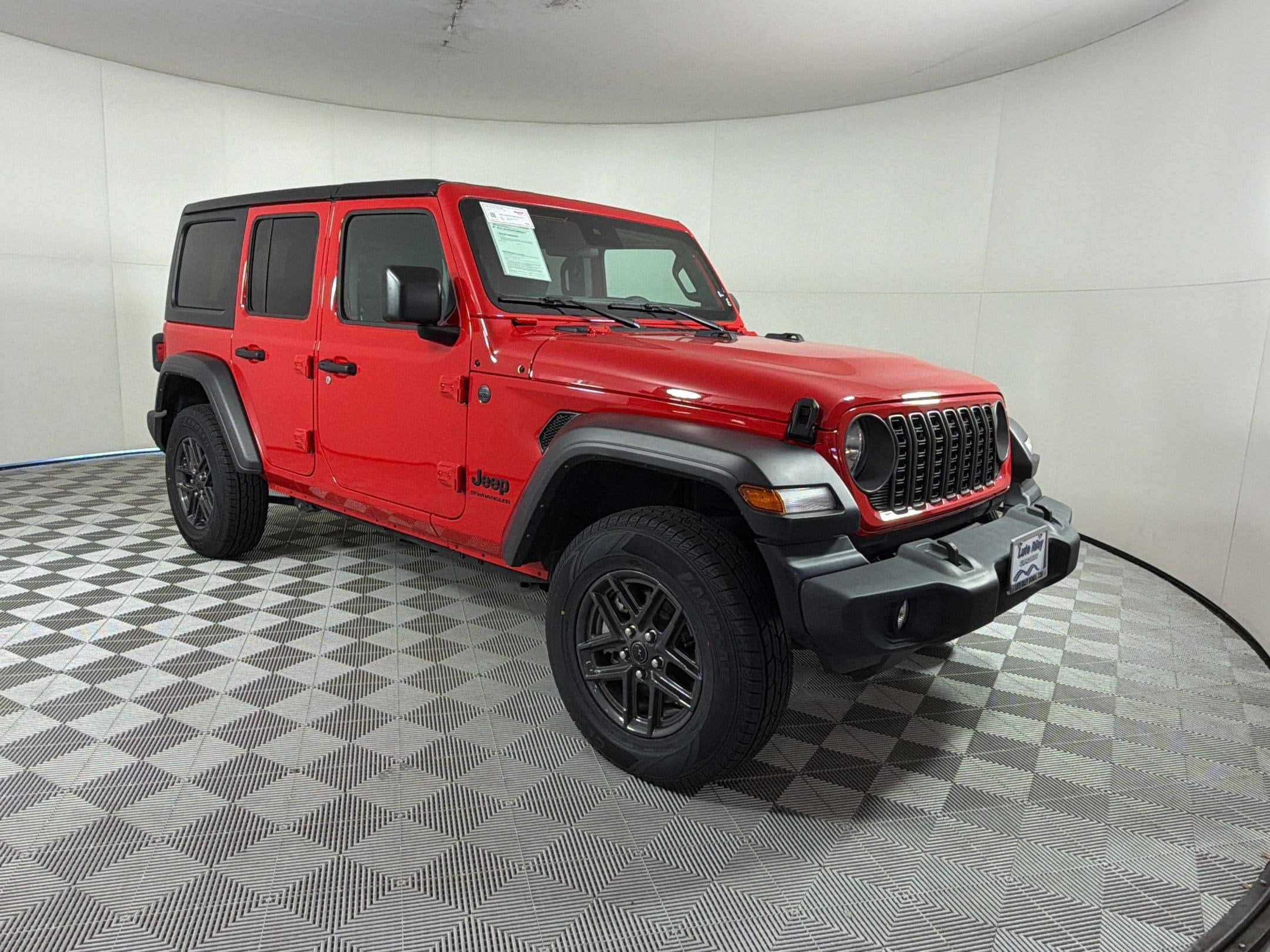 2025 Jeep Wrangler 4-Door Sport S - Photo 7