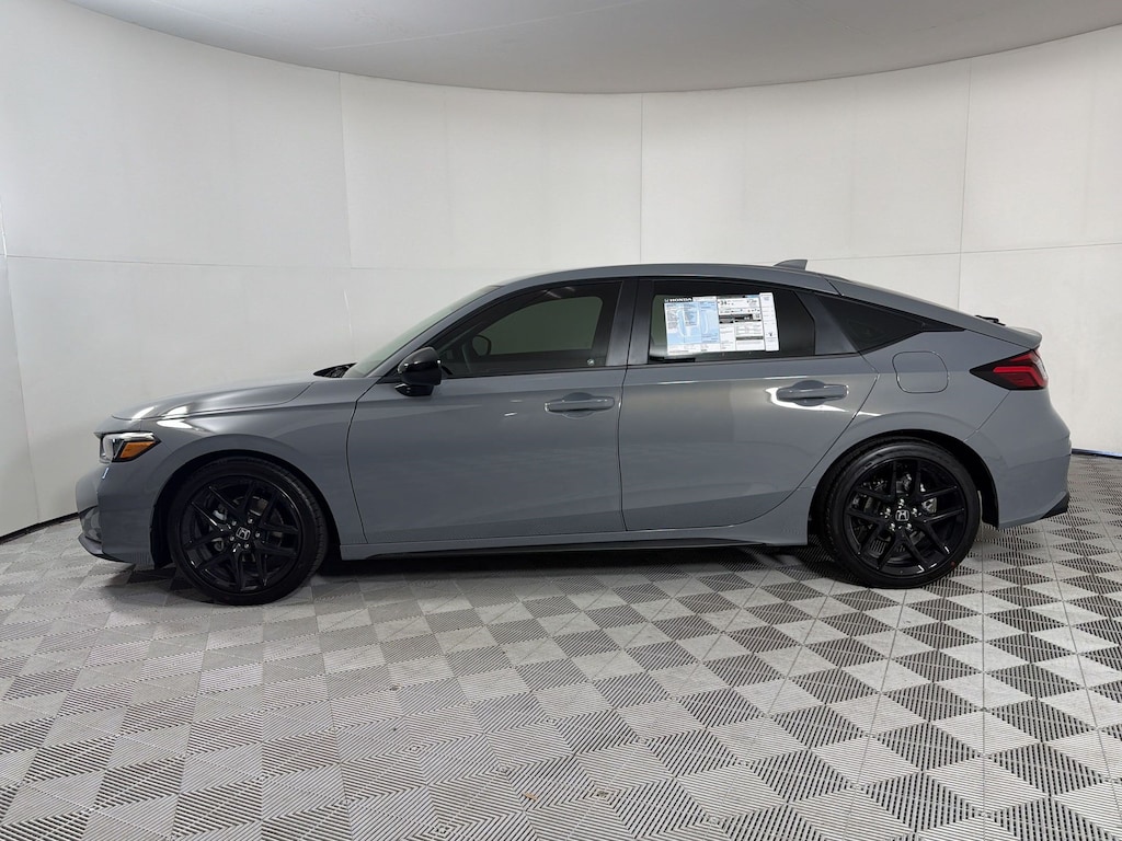 New 2026 Honda Civic Sport Hatchback