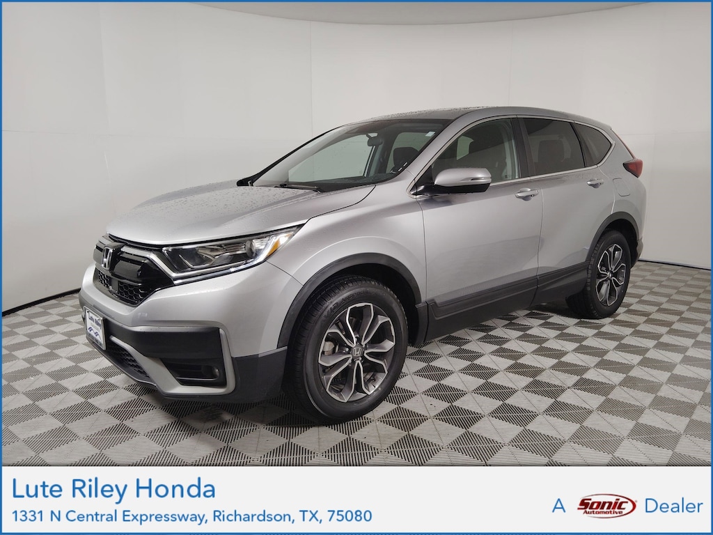 Certified 2020 Honda CR-V EX AWD SUV