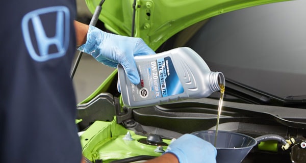 Honda Oil Change Service