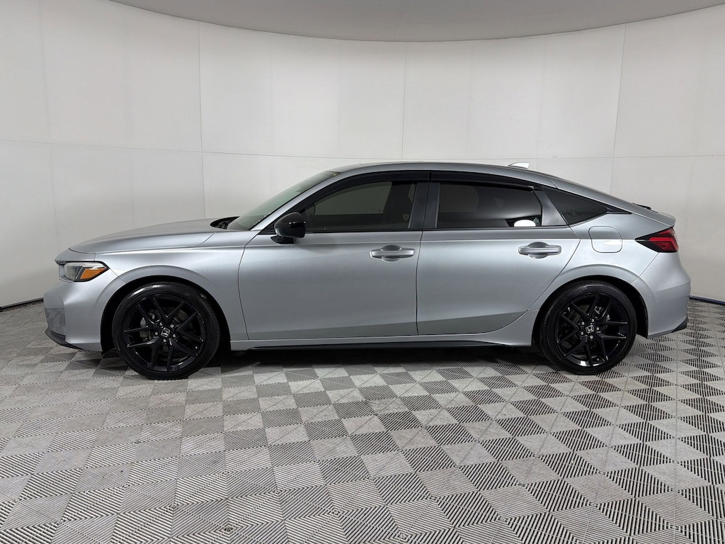 Used 2025 Honda Civic Hybrid Sport Hatchback