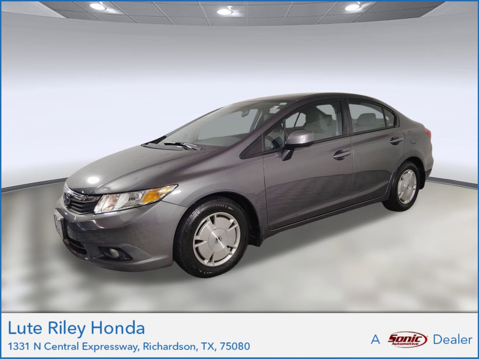 2012 Honda Civic HF's photo