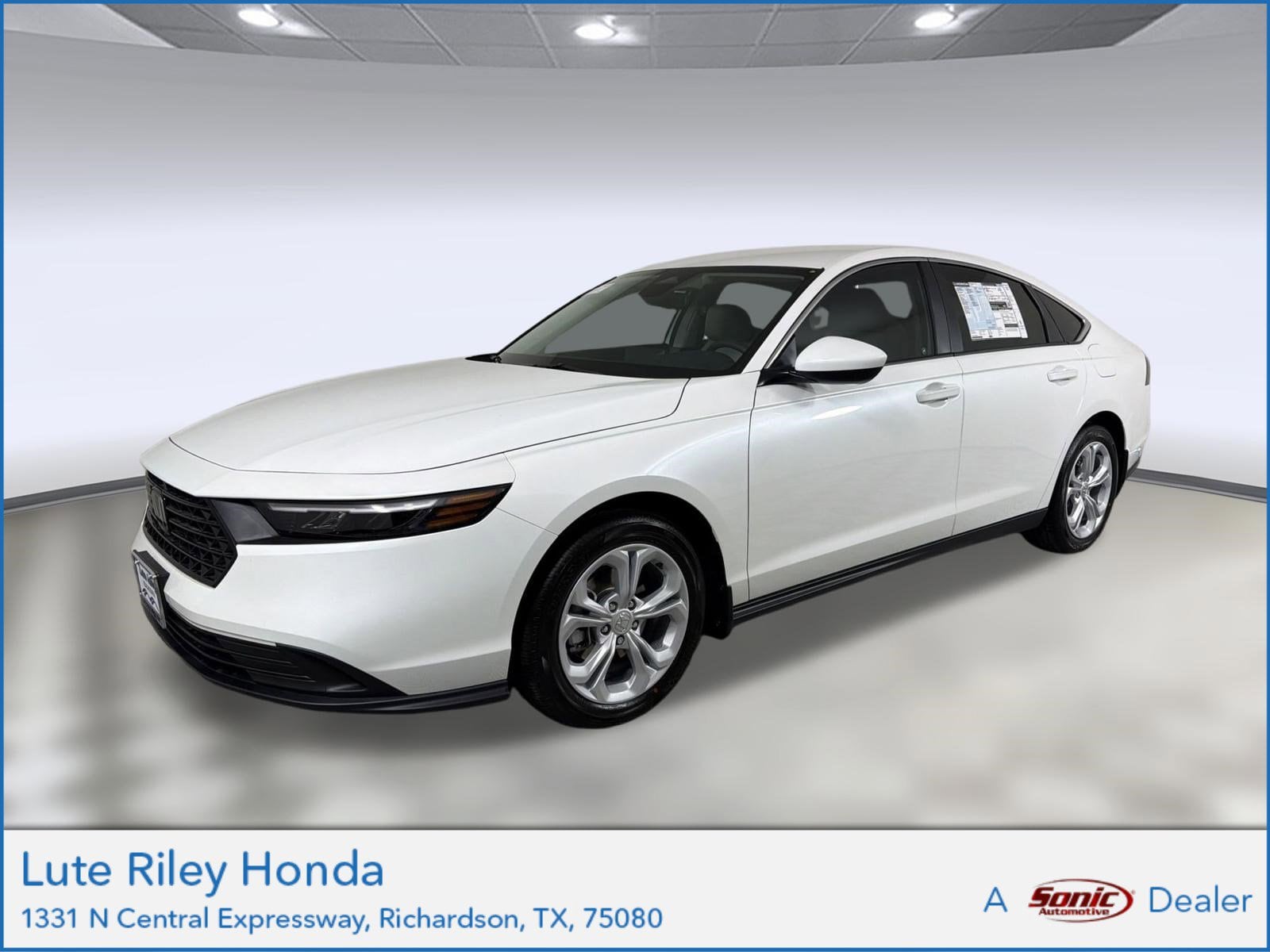 New 2026 Honda Accord LX