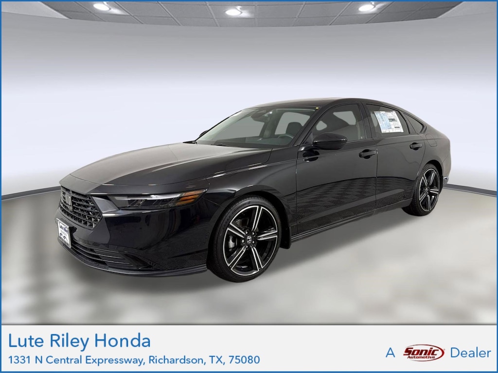 New 2026 Honda Accord SE Sedan