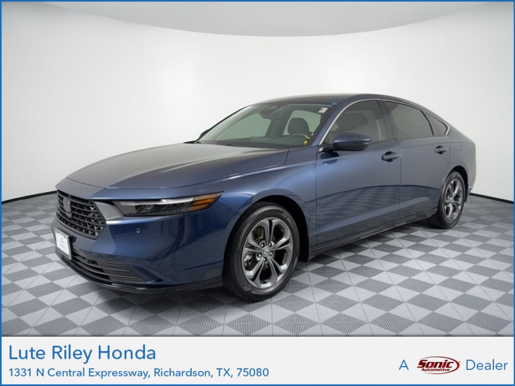 2025 Honda Accord Hybrid