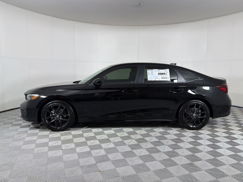 New 2026 Honda Civic Sport Sedan