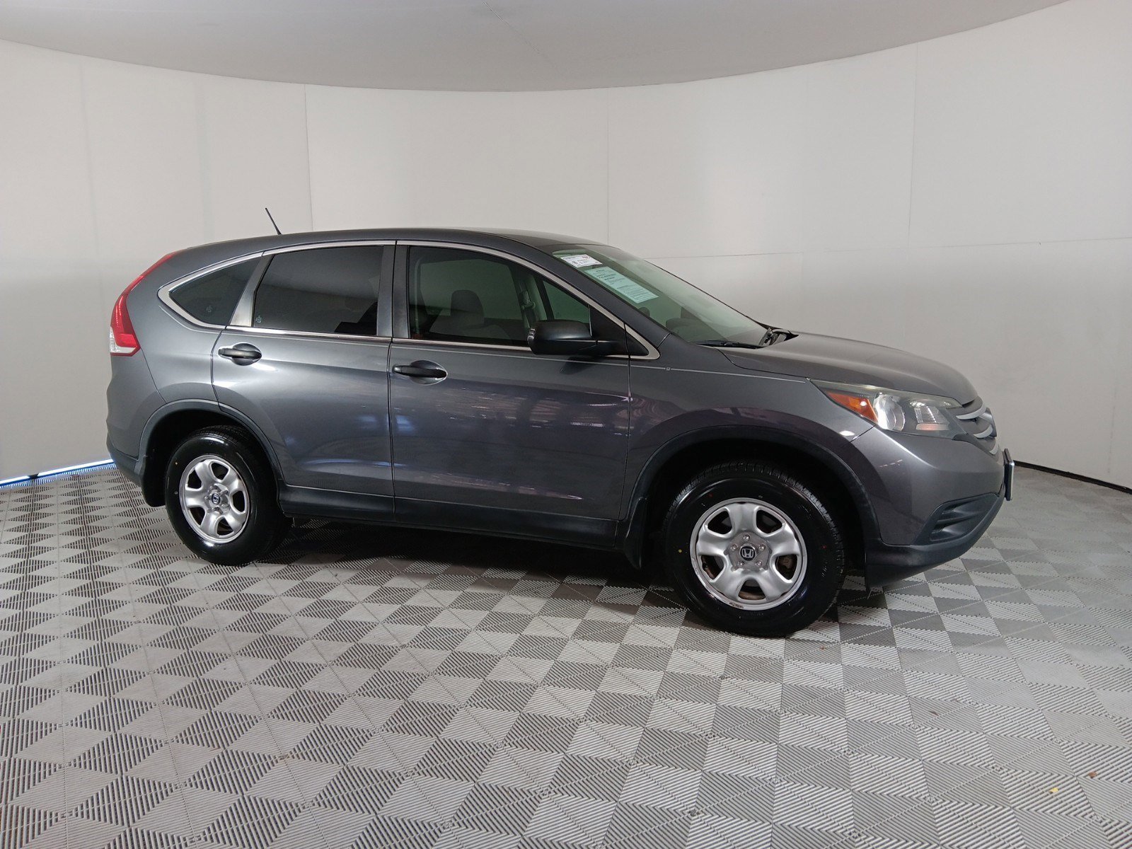 Used 2014 Honda CR-V LX with VIN 3CZRM3H33EG715346 for sale in Richardson, TX