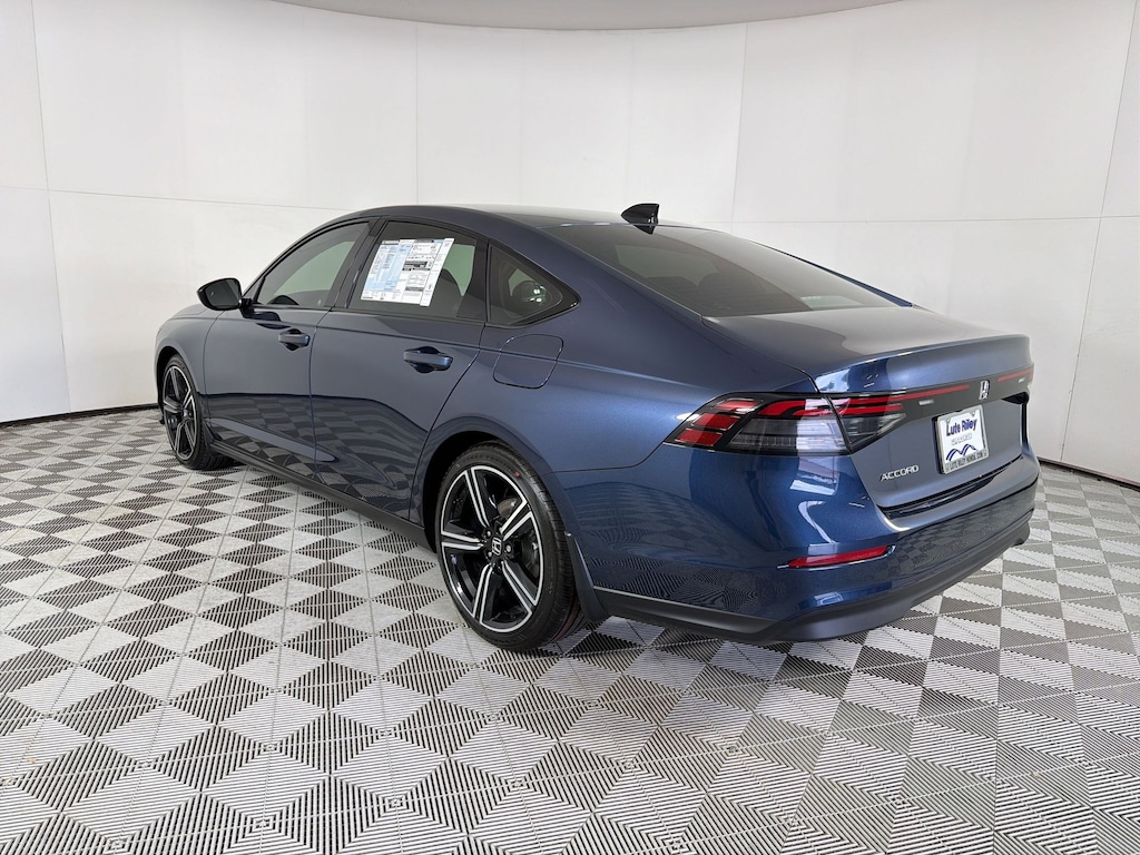 New 2026 Honda Accord SE Sedan